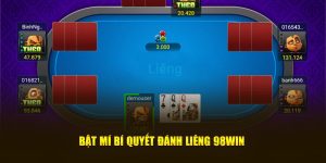 Bật mí bí quyết đánh liêng 98win